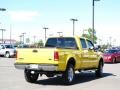2006 Blazing Yellow Ford F350 Super Duty Amarillo Edition Crew Cab 4x4  photo #3