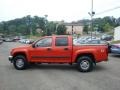 Inferno Orange Metallic - Colorado LT Crew Cab 4x4 Photo No. 6