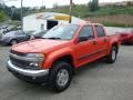 Inferno Orange Metallic - Colorado LT Crew Cab 4x4 Photo No. 10