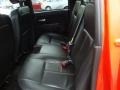 2008 Inferno Orange Metallic Chevrolet Colorado LT Crew Cab 4x4  photo #13