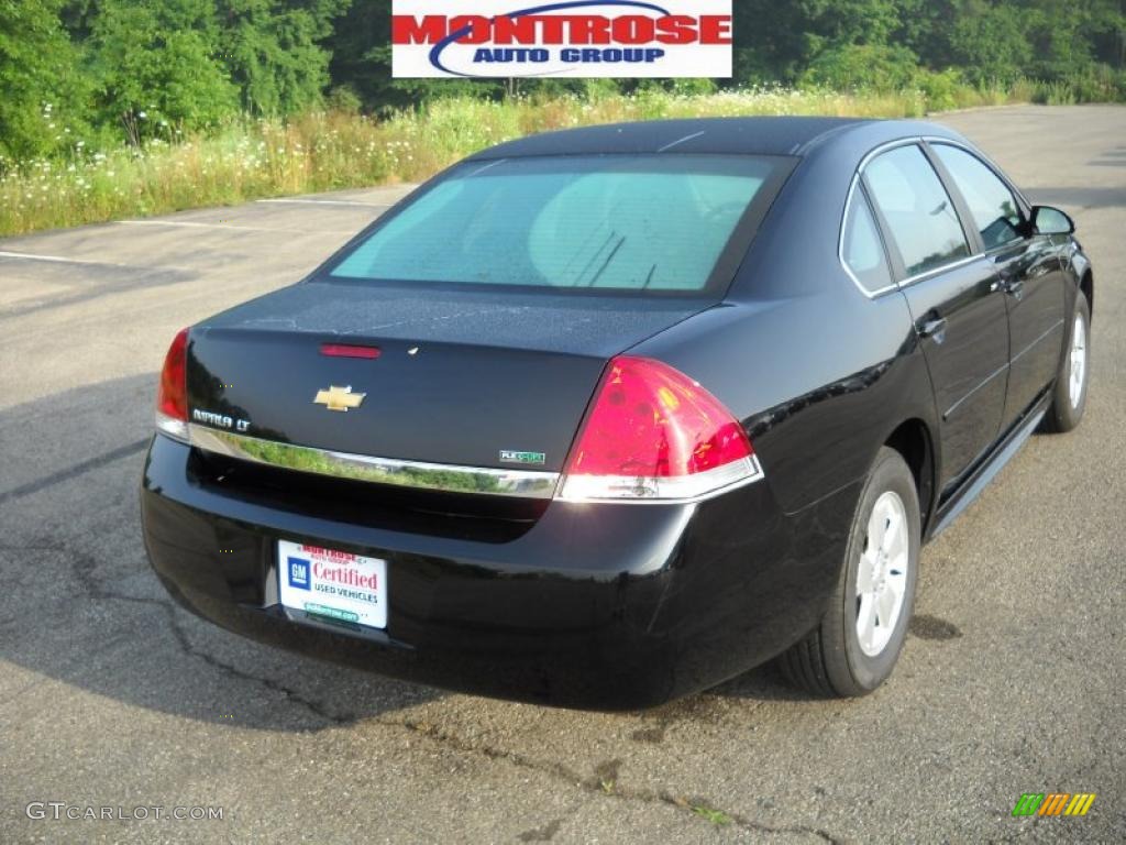 2010 Impala LT - Black / Ebony photo #3