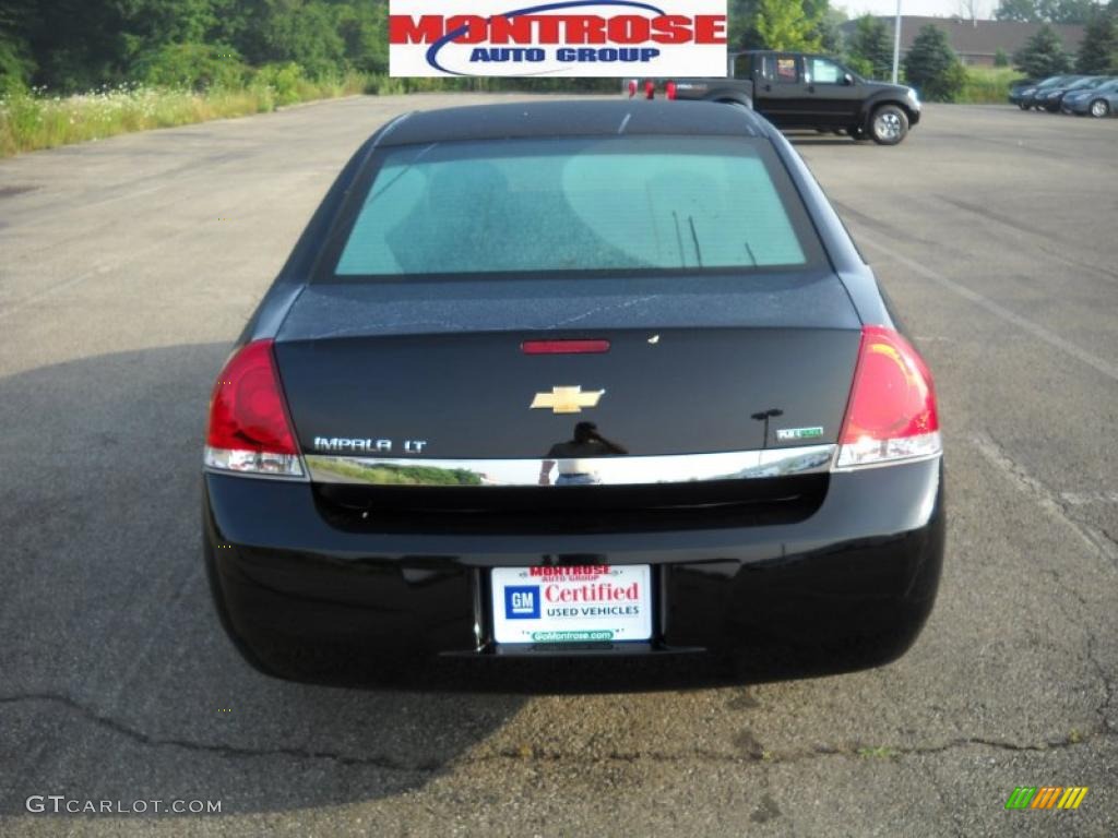 2010 Impala LT - Black / Ebony photo #4