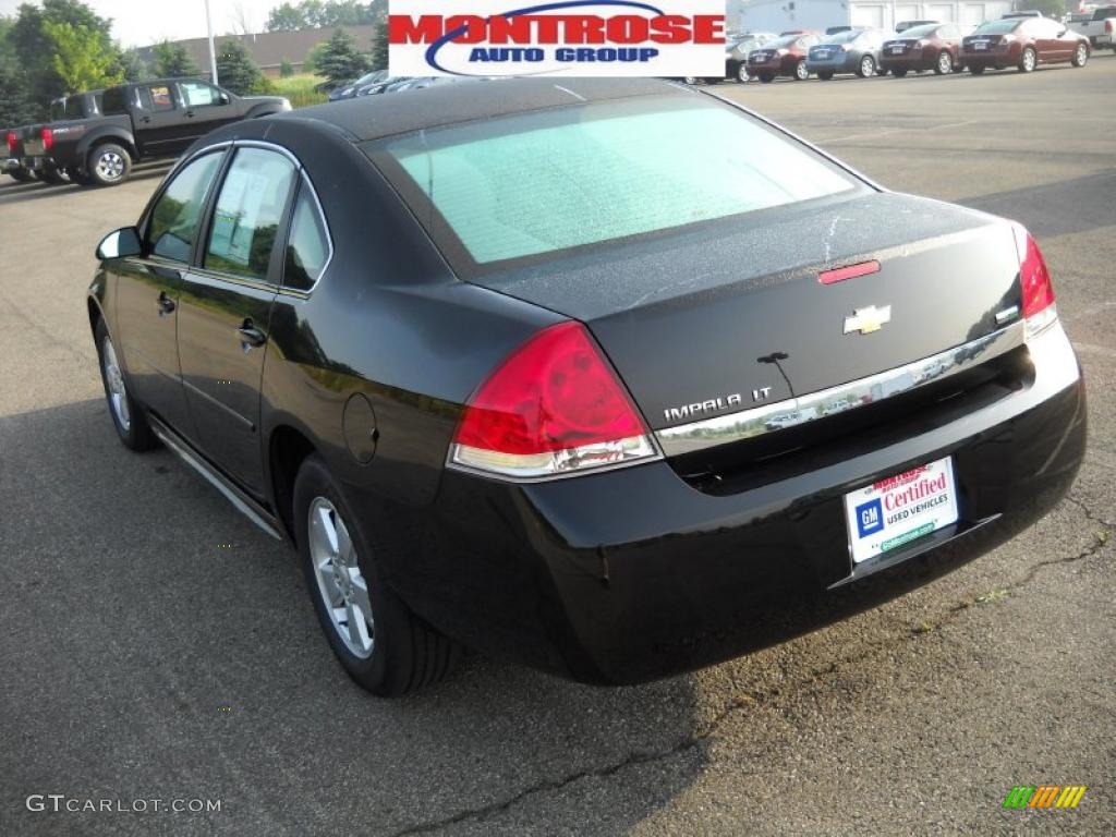 2010 Impala LT - Black / Ebony photo #5
