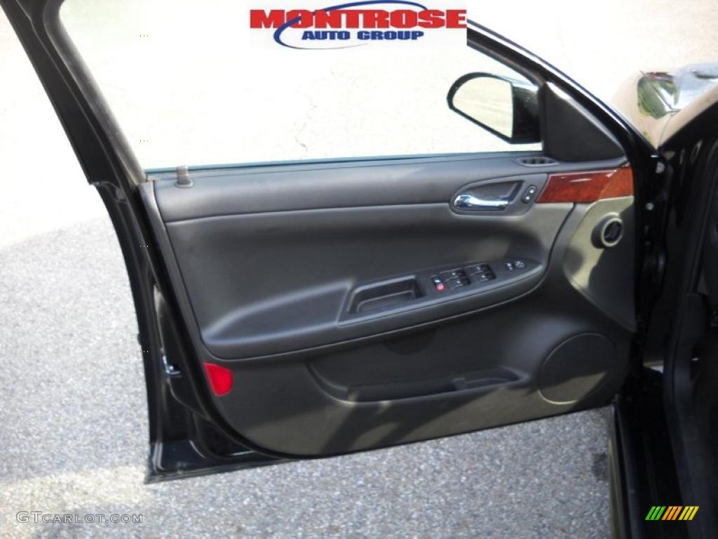 2010 Impala LT - Black / Ebony photo #8