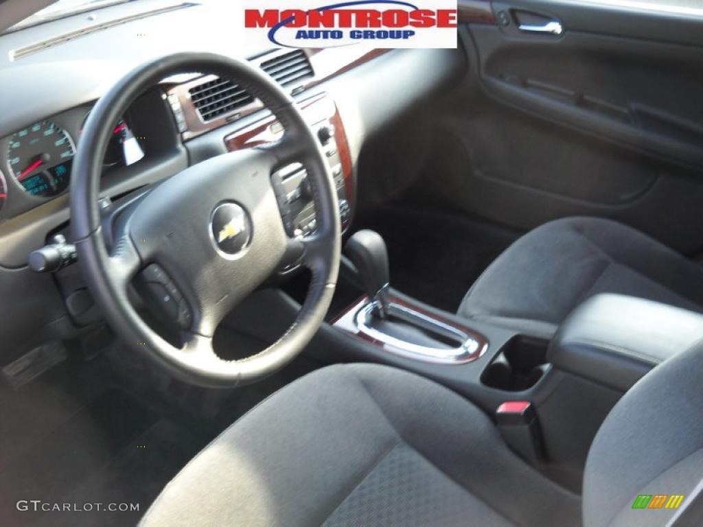 2010 Impala LT - Black / Ebony photo #9