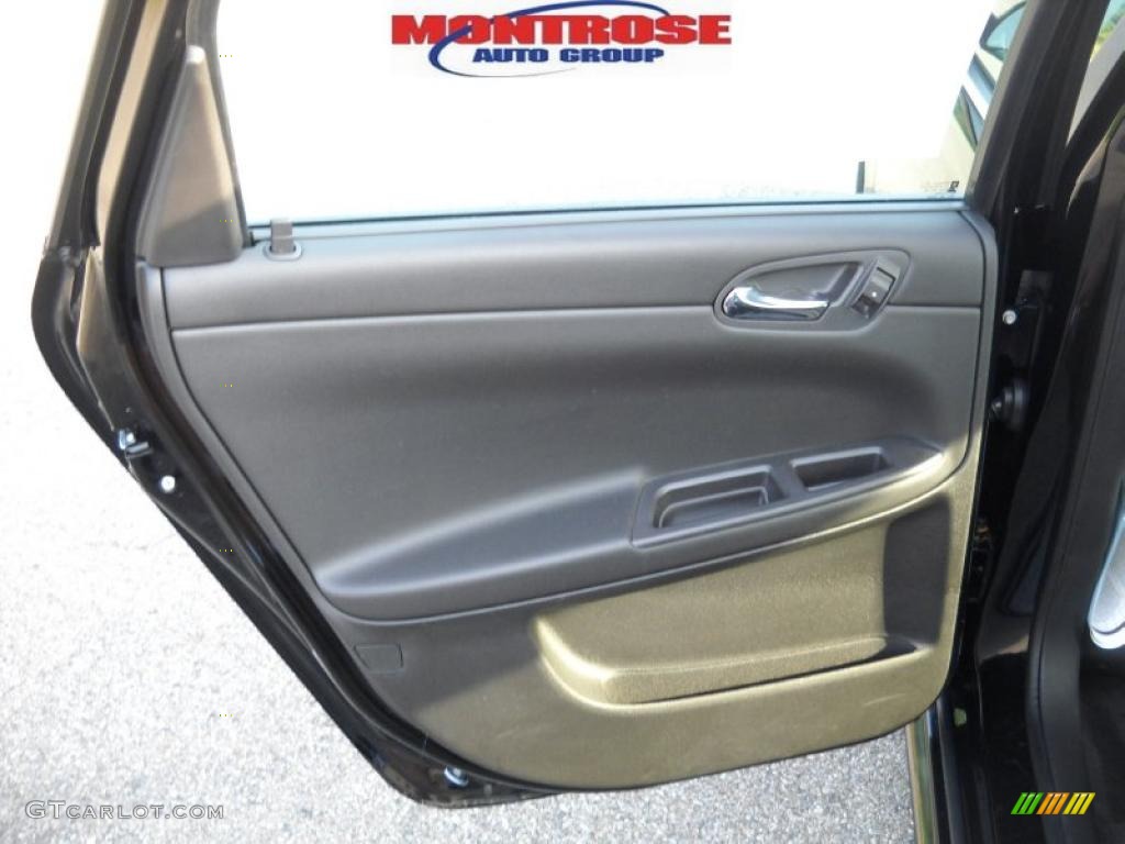 2010 Impala LT - Black / Ebony photo #12