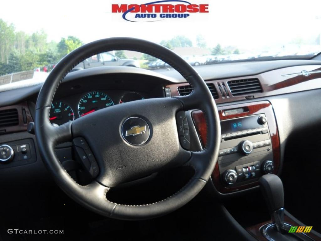 2010 Impala LT - Black / Ebony photo #13