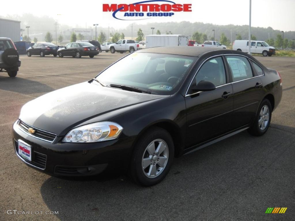 2010 Impala LT - Black / Ebony photo #18