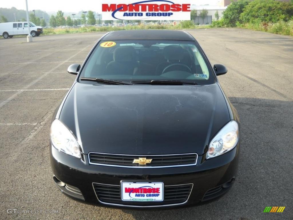 2010 Impala LT - Black / Ebony photo #20