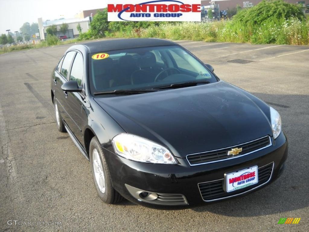 2010 Impala LT - Black / Ebony photo #21