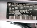 Silver Grey Metallic - X3 3.0si Photo No. 8
