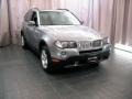 Silver Grey Metallic - X3 3.0si Photo No. 13