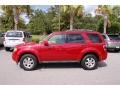2010 Sangria Red Metallic Ford Escape Limited V6 4WD  photo #2