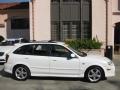 2002 Pure White Mazda Protege 5 Wagon  photo #2