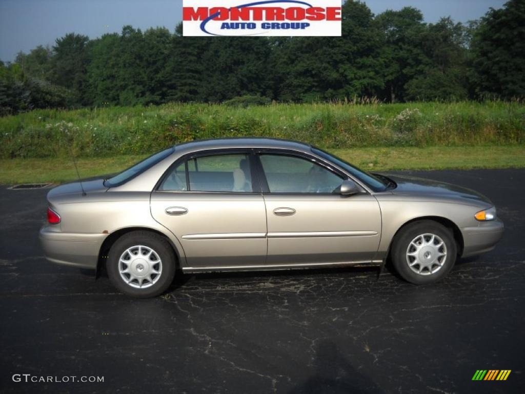 2003 Century Custom - Light Sandrift Metallic / Taupe photo #1
