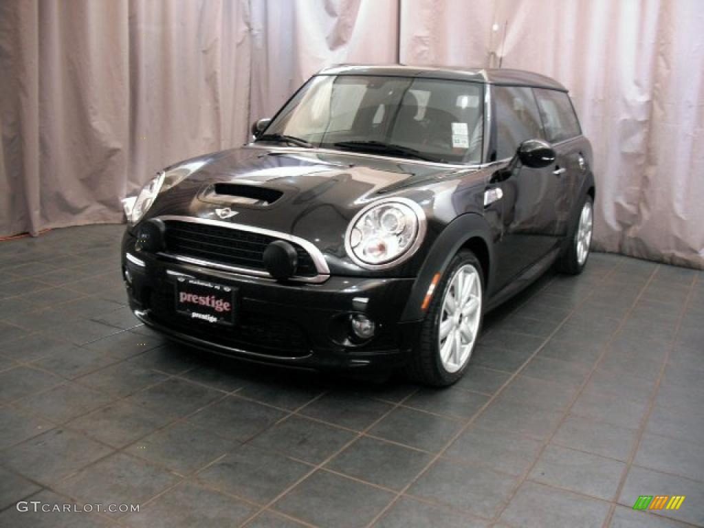 Midnight Black Metallic Mini Cooper