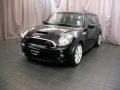 2010 Midnight Black Metallic Mini Cooper S Clubman  photo #1