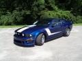 2008 Vista Blue Metallic Ford Mustang Roush 427R Coupe  photo #1