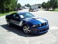 2008 Vista Blue Metallic Ford Mustang Roush 427R Coupe  photo #3
