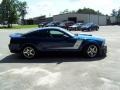 2008 Vista Blue Metallic Ford Mustang Roush 427R Coupe  photo #4