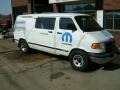 2003 Bright White Dodge Ram Van 1500 Cargo  photo #2