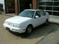 Cool White 1999 Volkswagen Jetta Wolfsburg Sedan