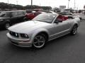 2005 Satin Silver Metallic Ford Mustang GT Premium Convertible  photo #1