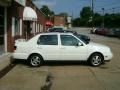 Cool White - Jetta Wolfsburg Sedan Photo No. 3