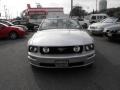 2005 Satin Silver Metallic Ford Mustang GT Premium Convertible  photo #2