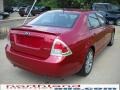 2008 Redfire Metallic Ford Fusion SE V6  photo #2