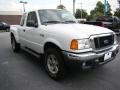 2004 Oxford White Ford Ranger FX4 SuperCab 4x4  photo #4