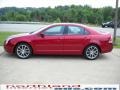 2008 Redfire Metallic Ford Fusion SE V6  photo #5