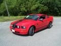 2007 Torch Red Ford Mustang GT Premium Coupe  photo #1