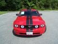 2007 Torch Red Ford Mustang GT Premium Coupe  photo #2