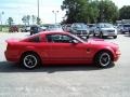 2007 Torch Red Ford Mustang GT Premium Coupe  photo #4