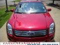 2008 Redfire Metallic Ford Fusion SE V6  photo #13