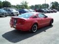 2007 Torch Red Ford Mustang GT Premium Coupe  photo #5