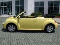 Sunflower Yellow - New Beetle 2.5 Convertible Photo No. 2