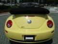 Sunflower Yellow - New Beetle 2.5 Convertible Photo No. 4