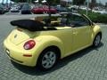 Sunflower Yellow - New Beetle 2.5 Convertible Photo No. 5