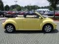 Sunflower Yellow - New Beetle 2.5 Convertible Photo No. 6