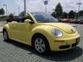 Sunflower Yellow - New Beetle 2.5 Convertible Photo No. 7