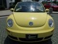 Sunflower Yellow - New Beetle 2.5 Convertible Photo No. 8