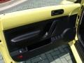 Sunflower Yellow - New Beetle 2.5 Convertible Photo No. 11