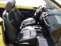 Sunflower Yellow - New Beetle 2.5 Convertible Photo No. 12