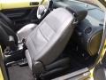 Sunflower Yellow - New Beetle 2.5 Convertible Photo No. 15
