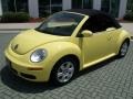 Sunflower Yellow - New Beetle 2.5 Convertible Photo No. 19