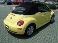 Sunflower Yellow - New Beetle 2.5 Convertible Photo No. 20