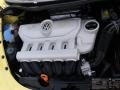 Sunflower Yellow - New Beetle 2.5 Convertible Photo No. 28