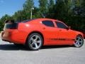 2008 HEMI Orange Pearl Dodge Charger R/T Daytona  photo #9